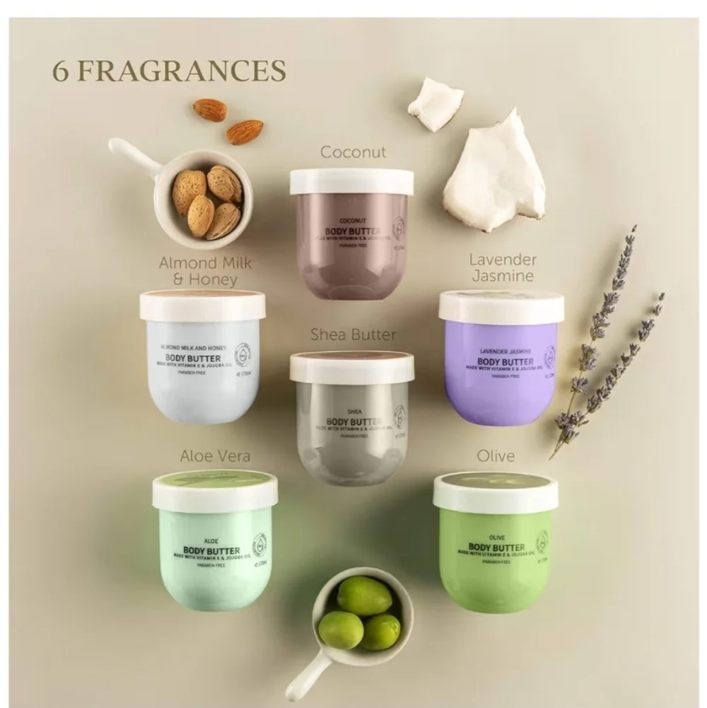 Body Lotion Set Gift For Woman